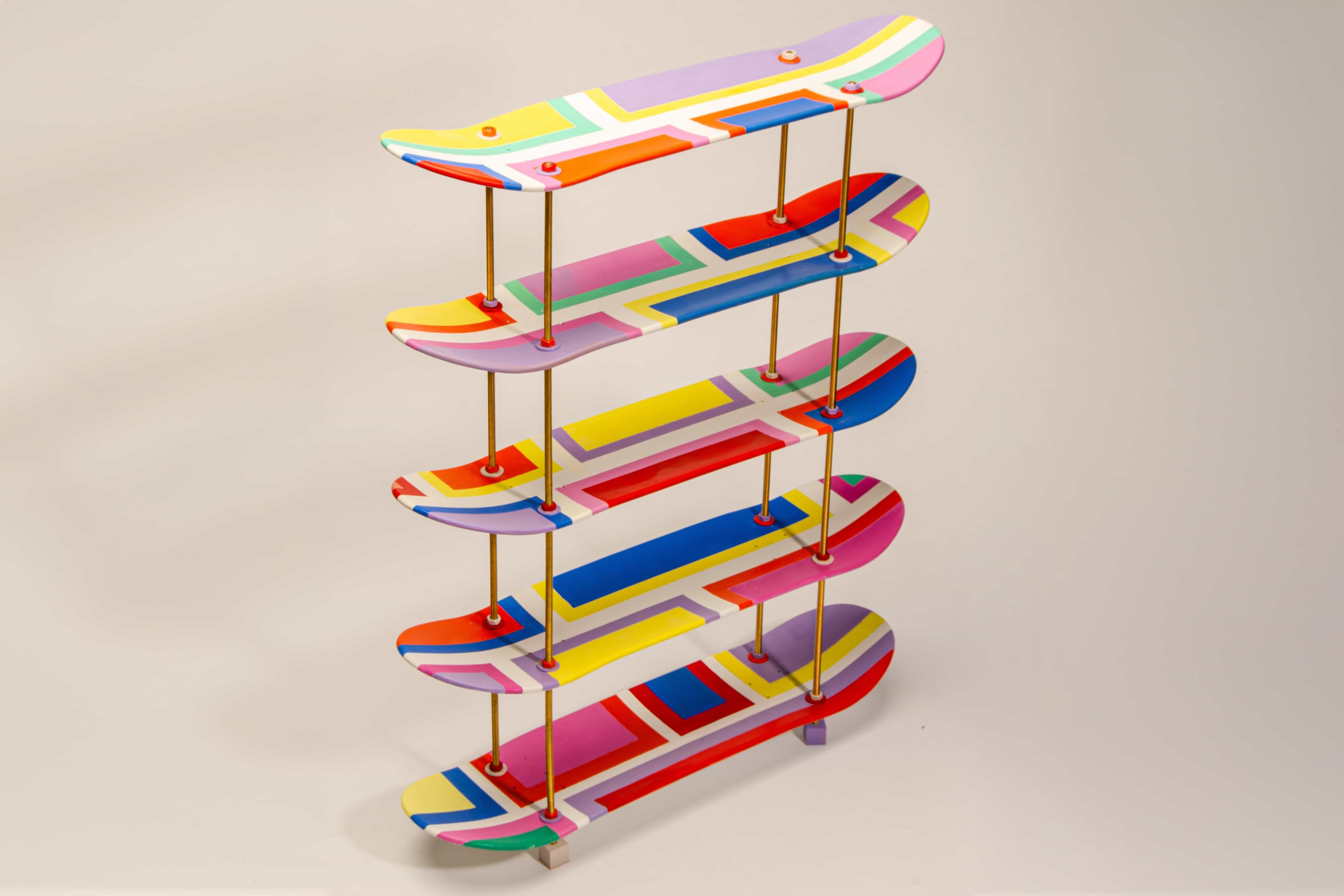 Skateboard-Regal